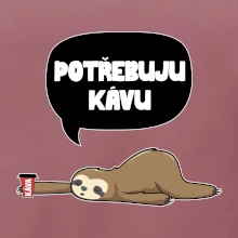 Potřebuju kávu lenochod