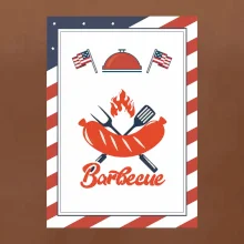 USA BBQ POSTER