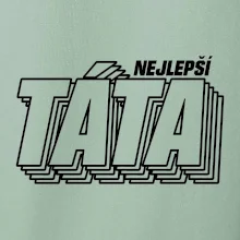 Nápis nejlepší táta