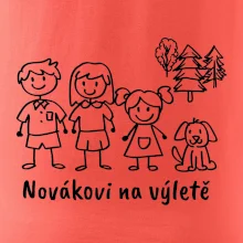 Vaše rodina na výletě