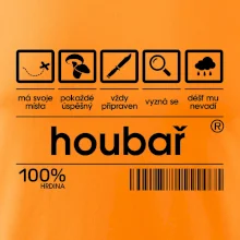 Čárový kód - Houbař