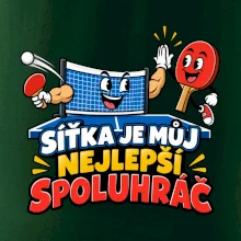 Síťka je můj nejlepší spoluhráč