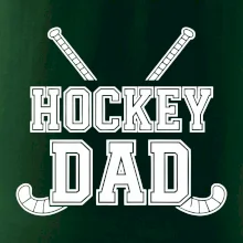 Hockey dad překřížený - pozemní hokej