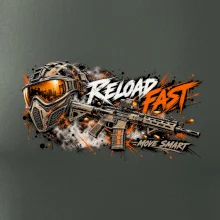 Rychlé přebití reload fast airsoft