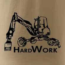 Hard Work kráčivý bagr