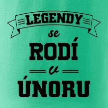 Legendy se rodí v únoru