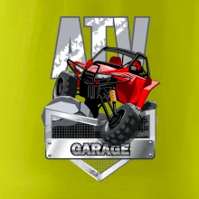ATV garage