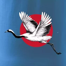 Japan culture - čáp