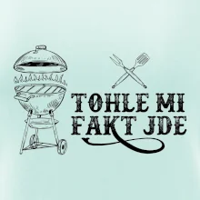 Grilování tohle mi fakt jde