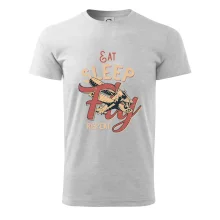 Eat Sleep Fly Repeat letadlo