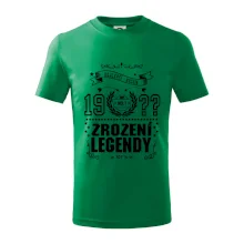 Zrození legendy - pro všechny - vlastní letopočet Zrození legendy - pro všechny - vlastní letopočet