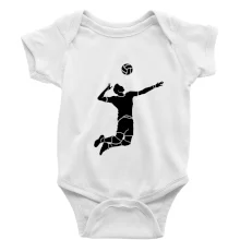 Volejbal nápřah muž