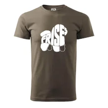 Bišonek - fries nápis v těle