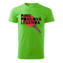Ping Pongová legenda