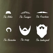 Types of men - Mustache - knírek