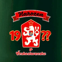 Narozen v Československu - barevné - vlastní ročník