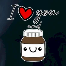 I love you and nugget