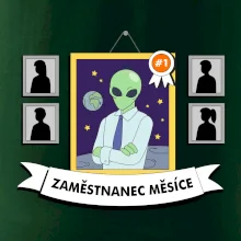 Zaměstnanec měsíce
