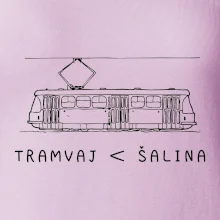 Tramvaj < šalina