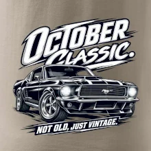 Říjnová klasika americký veterán muscle car