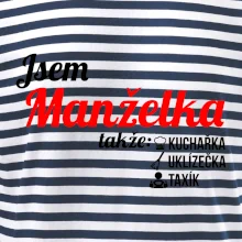 Jsem manželka-uklizečka-kuchařka-taxík