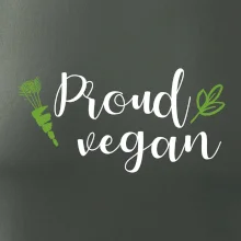 Proud vegan