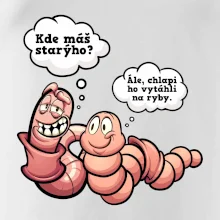 Žížaly na rybách