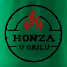 Vlastní jméno u grilu v kruhu