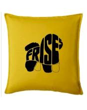 Bišonek - fries nápis v těle