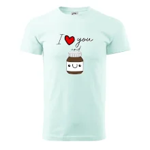 I love you and nugget