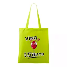 Víno je můj valentýn