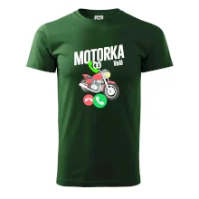 Karikatura motorka silnice volá Karikatura motorka silnice volá