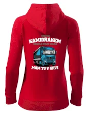 Stát se kamioňákem nebyla moje volba