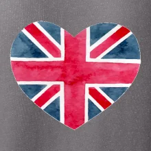 Britské srdce malované