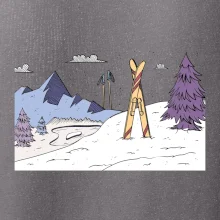 Panorama lyžování