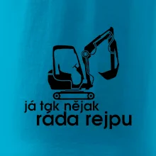 Já tak nějak ráda rejpu