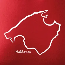 Mallorca - obrys ostrova