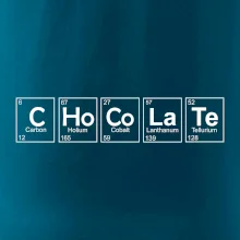 Čokoláda - periodická tabulka