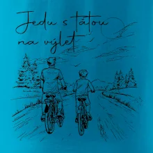 Cyklistika  - Jedu s tátou na výlet - Táta a syn