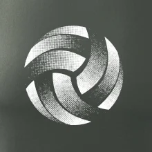 Volejbalový míč tiskový design