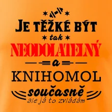 Je těžké být neodolatelný knihomol