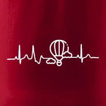 EKG létání balonem