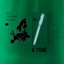 Můj cestovní seznam - Evropa