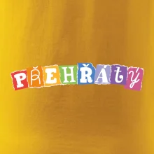 Přehřátý - písmena