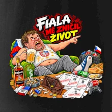 Fiala mě zničil život