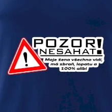 Pozor nesahat - moje žena