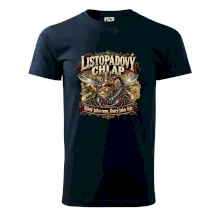Listopadový chlap rum a ostrý štír