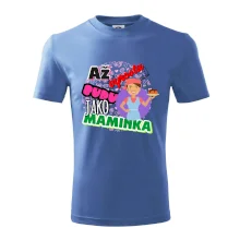 Až vyrostu budu jako maminka - cukrářka