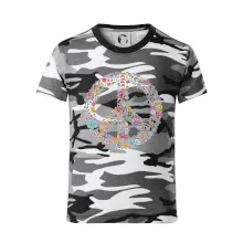 Peace symbol lístečky