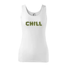 Konopí nápis chill